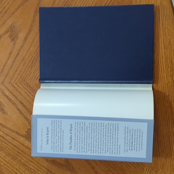 The Parables of Kryon Hardback Book w/Cover  by Lee Carroll & Kryon - Picture 2 of 7